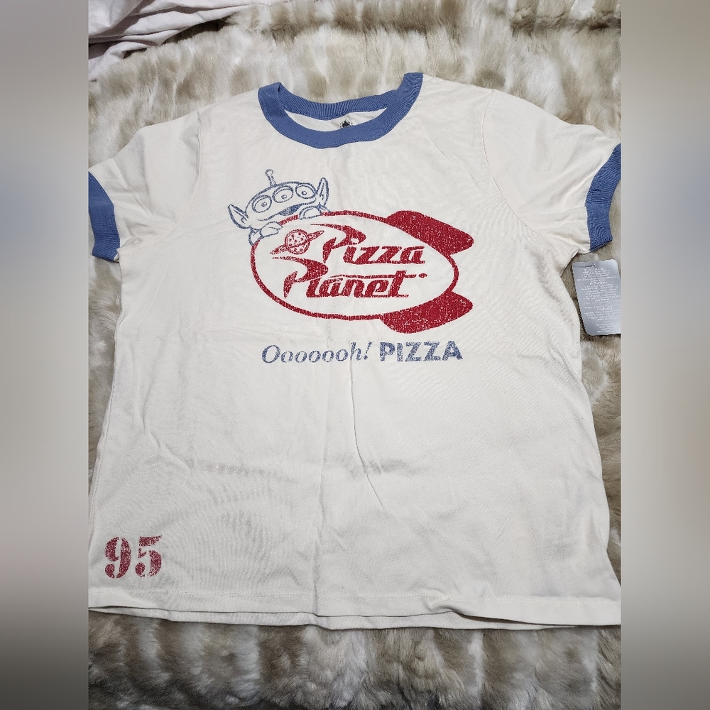 Disney Pizza Planet Large Short Sleeve Tee